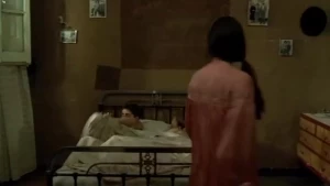 The guy opened the robe and woman cast a spell tits - explicit film scenes - img #1