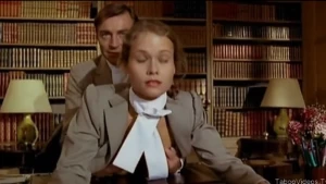 The old man fucked a young librarian - film sex scene - img #5