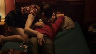 Busty teen fucks with older men. Eva De Dominici - sex scene from movie
