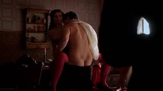 Sex and nude scene from television series - Assumpta Serna - Borgia (s03 2014)