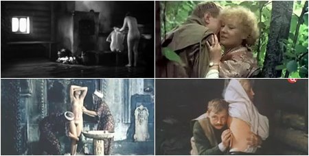Compilation nude scenes in Soviet cinema (1930 - 1984) part 1