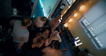 Group sex scene in German film Fucking Berlin (2016)