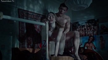 Three scenes of doggystyle sex with young Russian actress Yana Enzhayeva