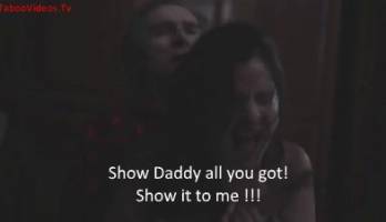 Father daughter hard incest sex scene from movie (eng sub)