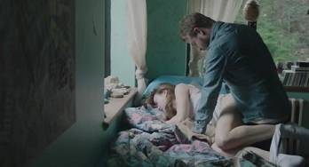 The Sleepwalker (2014) - Movie love scene