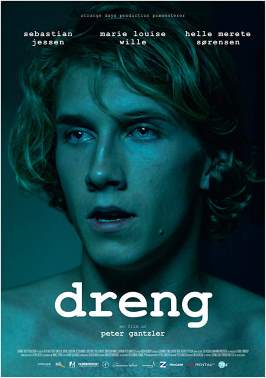 18-year old boy Christian and 36-year old single mother Sanne  / Dreng (2011)-poster