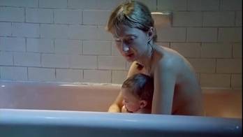 Nude Alba Rohrwacher in sex scene from 18+ drama Hungry Hearts (2014)