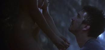 Nude MILF seduces younger guy / Ximena del Solar in Perfidia (2014)