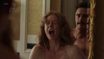 Mature actress AMANDA BARRON sex scene in THE DEUCE S02E08 (US 2018)