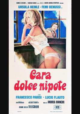 Cara dolce nipote (1977) / uncle and niece sex-poster