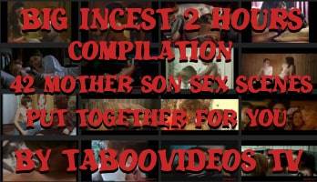 Incest in movie (or television) - 42 Mother and son sex scene compilation by TabooVideos.Tv