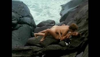 Threesome in nature Brazilian film
