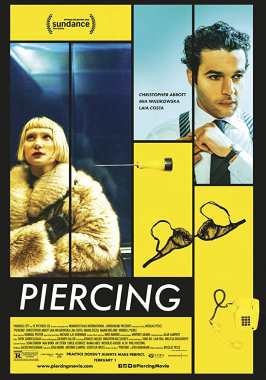 Piercing (2018) / Mature whore & younger guy sex