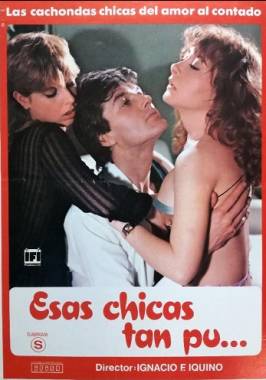 Esas chicas tan pu... (1982) - Spain erotic comedy
