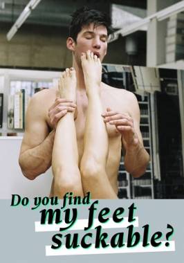 Do You Find My Feet Suckable ?