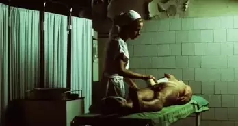 Nurse has sex with an old patient (2005)
