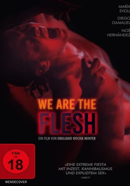 We Are the Flesh (2016) - Brother Sister Incest Film-poster
