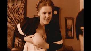Nanny corrupts boysshows her breasts and photo