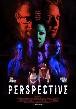 Porn Actresses Angela White and Abigail Mac in thriller Perspective (2019)-poster