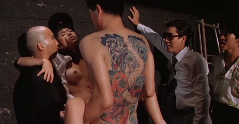 Ganjo Sex Movie - Watch online hardcore sex scenes from film Bijo no harawata (1986)