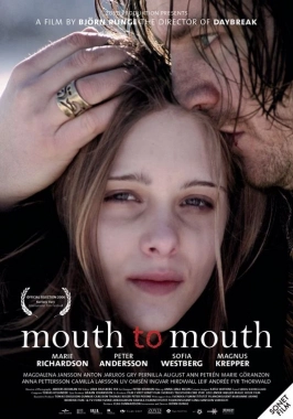 Mouth to Mouth (aka Mun mot mun) (2005) - Swedish incest movie-poster