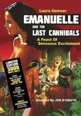 Emanuelle and the Last Cannibals (1977) - Full HD 1080p-poster