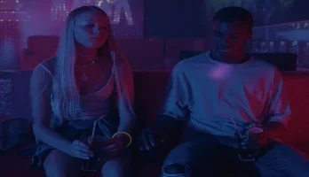 Blonde virgin teen try black cock at first time