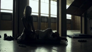 Daniela Schulz - Sex scene in film Totes Land ( 2014 ) - img #4