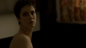 movie sex scene with actress Anna Mouglalis in film La vie nouvelle ( 2002 ) - img #2