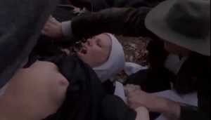 Marina Hedman - Sex scene in Images in a Convent (1979) - img #3