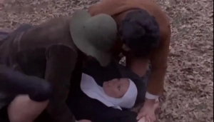 Marina Hedman - Sex scene in Images in a Convent (1979) - img #5