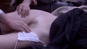 Marina Hedman - Sex scene in Images in a Convent (1979) - img #2