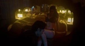 Alexandra Daddario - Sex scene in Lost girls love hotels (2020) - img #1