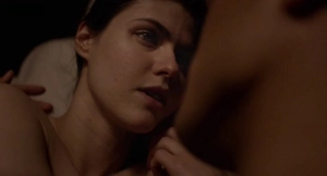 Alexandra Daddario - Sex scene in Lost girls love hotels (2020) - img #3