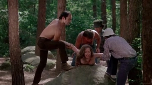 Camille Keaton - I Spit On Your Grave (1978) - Movie sex scene - img #5