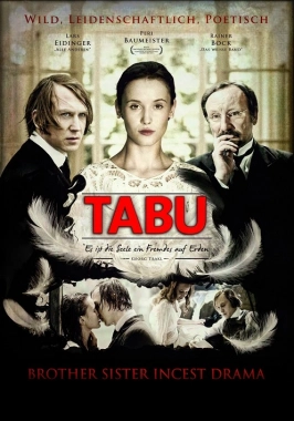 Taboo: The soul is a stranger on earth (2011)-poster