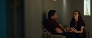 Nude Aisling Bea seduces fat man in sex scene from This Way Up (2019). 