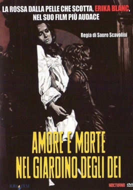 Love and death in the garden of Gods (1972) - Incestuous affair in Italian drama-poster