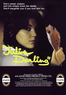Julie Darling (1982) - Father daughter incestuous fantasy