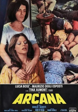 Arcana (1972) - Mystery drama with incest overtones