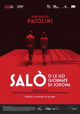 Salo, or the 120 Days of Sodom (1975)-poster
