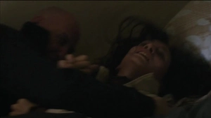 Sex scene with French actress Elisa Lasowski from film Hyena (2014) - img #3