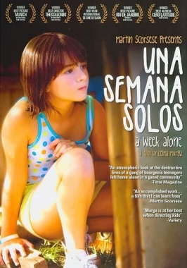 Una semana solos / A week alone (2008)-poster