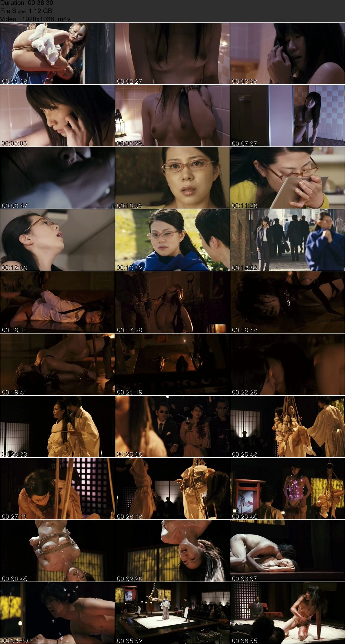 Sexual torture and mother son incest in Japan drama Hana to hebi Zero (2014) photo pic