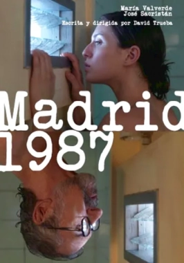 Madrid, 1987 (2011) / Hot old teacher and teen student girl sex-poster