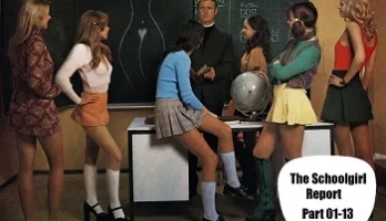Erotic scenes compilation from the series Schulmadchen Report / The Schoolgirl Report (1970 - 1980)