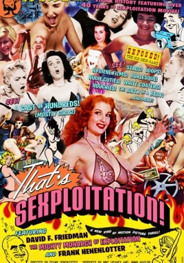 That's Sexploitation! (2013) - Documentary-poster