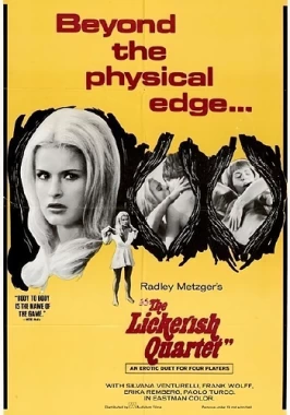The Lickerish Quartet (1970) - Classic incest movie-poster