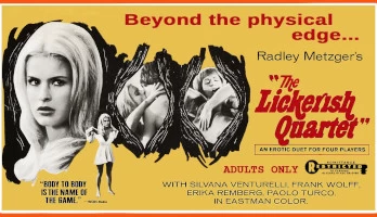 The Lickerish Quartet (1970) - Classic incest movie