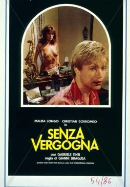 Senza vergogna [1986] - Italian mature woman/boy drama